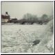 Welsh Bridge during the 'big freeze' January 1982