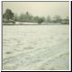 Hard to believe this is a river isn't it?! Looking towards Frankwell during the 'big freeze' January 1982