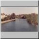 View of river from Castle Walk footbridge